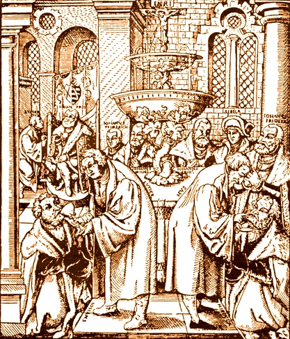 HusLuther reformace barev